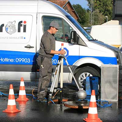 Messstation an neuem Ölabscheider