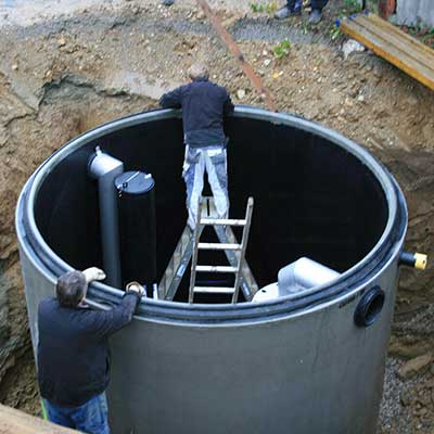 Installation Ölabscheider