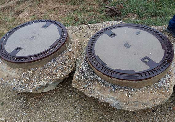 Demontage eines Ölabscheiders