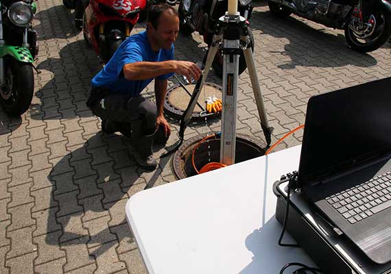 Dichtigkeitstest Ölabscheider