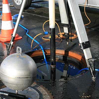 Ölabscheider Generalinspektion vor Inbetriebnahme