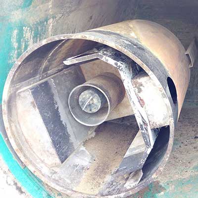 Gereingter, stillgelegter Ölabscheider