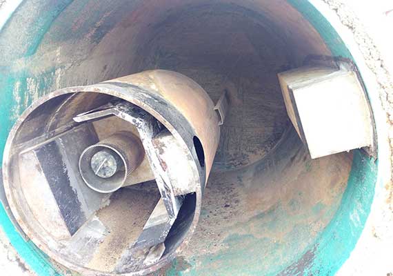 Stilllegung eines Ölabscheiders