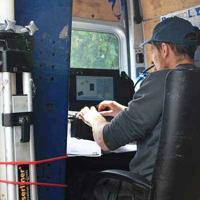 Software gestütze Generalinspektion Ölabscheider