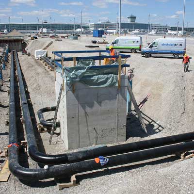 WHG Beschichtung Flughafen München
