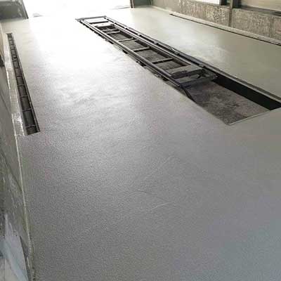 WHG Beschichtung Waschstrasse