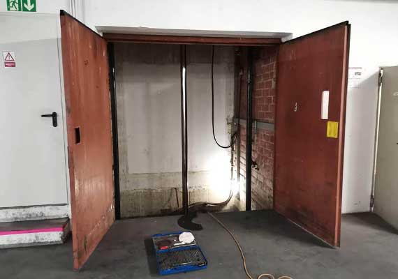 Hydraulischer Aufzug WHG