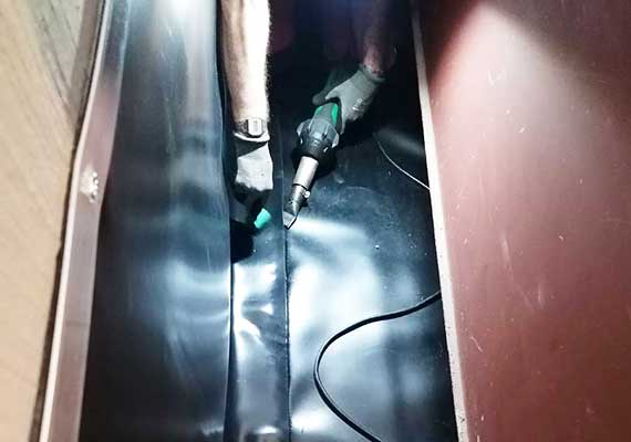 Nachträgliche Installation einer WHG Wanne